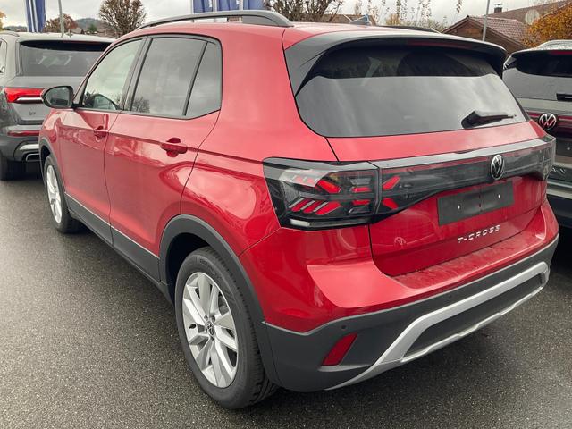 Volkswagen T-Cross 1.5 TSI 110 kW Life DSG Life, AHK, IQ.Light, ACC, Side, Kamera, 17-Zoll, Winterpaket 