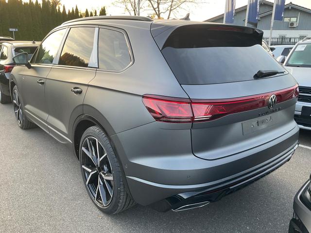 Volkswagen Touareg 3.0 TDI 210 kW 4Motion R-Line V6 4M Black, AHK, 22-Zoll, Dynaudio, HuD, Luft, Standheizung 