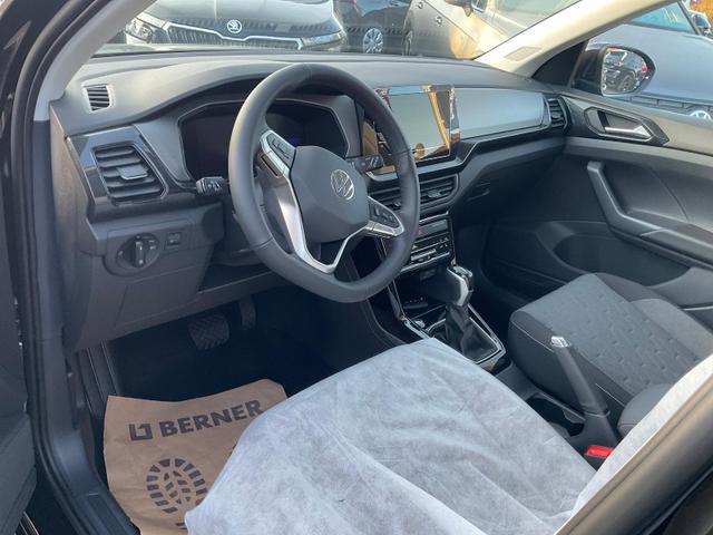 Volkswagen T-Cross - 1.0 TSI 85 kW Life DSG Life, LED, Kamera ACC, Side, Winter, 3-J. Garantie