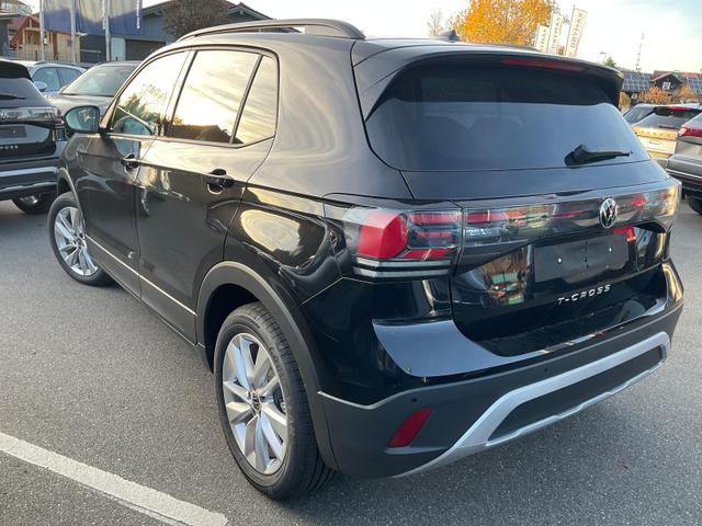 Volkswagen T-Cross 1.0 TSI 85 kW Life DSG Life, LED, Kamera ACC, Side, Winter, 3-J. Garantie 