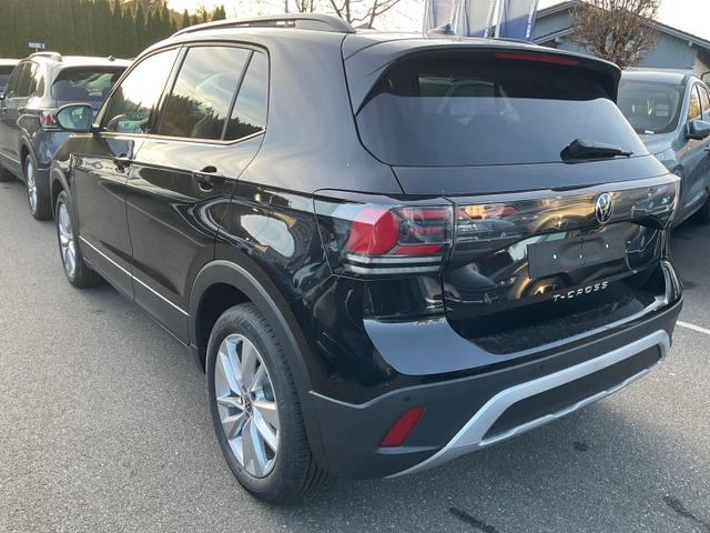 Volkswagen T-Cross 1.0 TSI 85 kW Life DSG Life, LED, Kamera, ACC, Side, Winter, 17-Zoll, 3-J. Garantie 