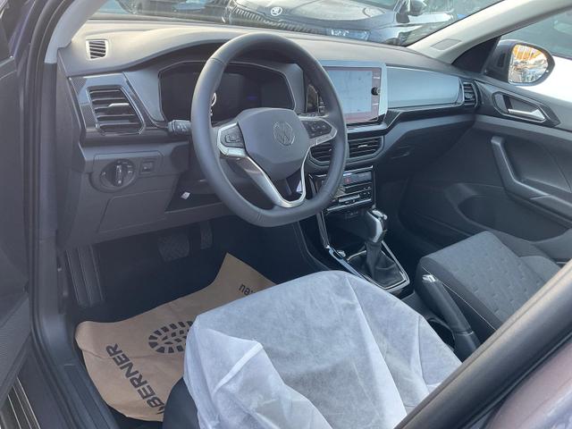 Volkswagen T-Cross - 1.0 TSI 85 kW Life DSG Life, LED, Kamera, ACC, Side, Winter, 17-Zoll, 3-J. Garantie