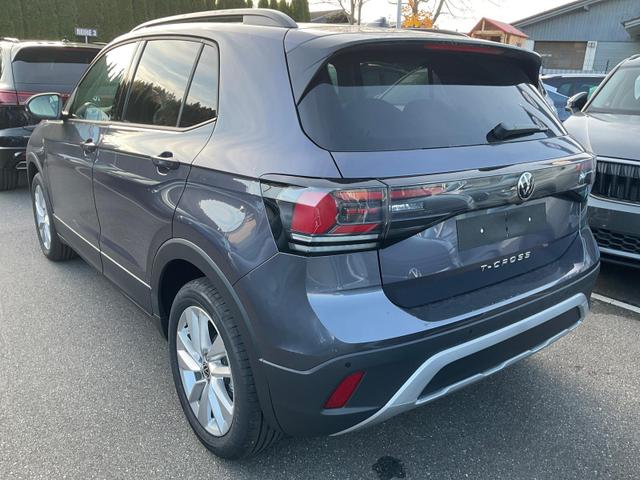 Volkswagen T-Cross 1.0 TSI 85 kW Life DSG Life, LED, Kamera, ACC, Side, Winter, 17-Zoll, 3-J. Garantie 