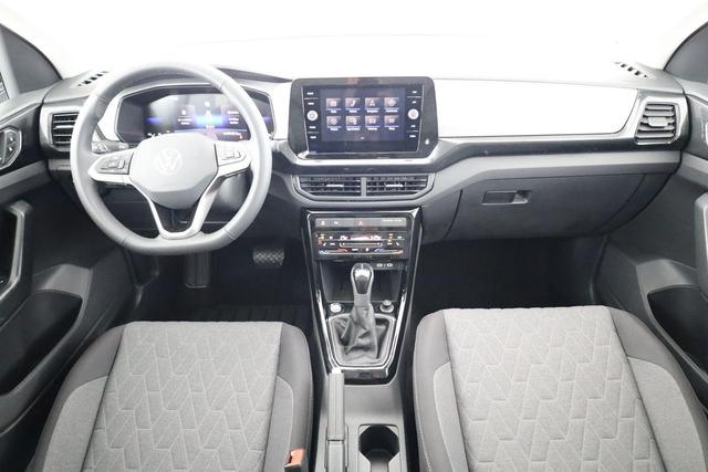 Volkswagen T-Cross 1.0 TSI 85 kW Life DSG Life, LED, Kamera, ACC, Side, Winter, 17-Zoll, 3-J. Garantie 