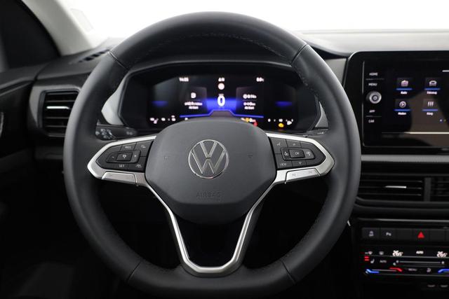 Volkswagen T-Cross 1.0 TSI 85 kW Life DSG Life, LED, Kamera ACC, Side, Winter, 3-J. Garantie 
