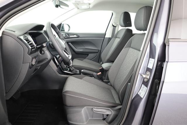 Volkswagen T-Cross 1.0 TSI 85 kW Life DSG Life, LED, Kamera, ACC, Side, Winter, 17-Zoll, 3-J. Garantie 