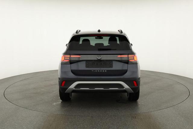 Volkswagen T-Cross 1.0 TSI 85 kW Life DSG Life, LED, Kamera, ACC, Side, Winter, 17-Zoll, 3-J. Garantie 
