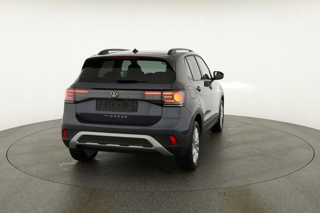 Volkswagen T-Cross 1.0 TSI 85 kW Life DSG Life, LED, Kamera, ACC, Side, Winter, 17-Zoll, 3-J. Garantie 