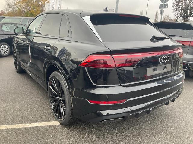 Audi Q8 50 TDI quattro qu S-LINE, Luft, Pano, B&O, 23-Zoll, AHK, Leder, AreaView, Optik schwarz 