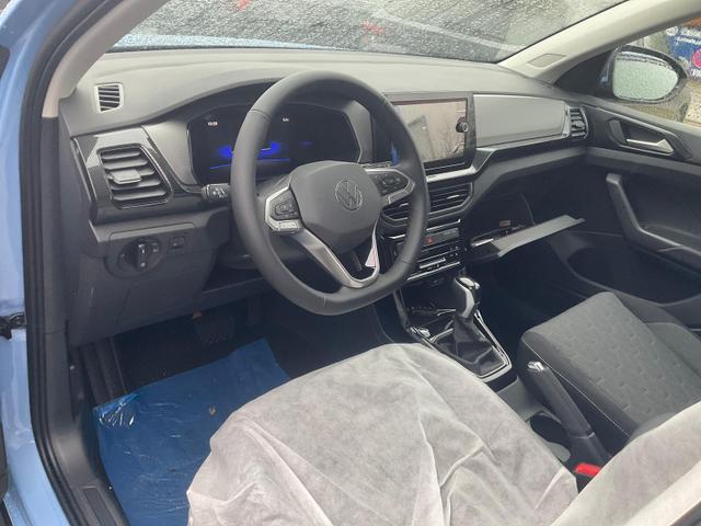 Volkswagen T-Cross - 1.0 TSI 85 kW Life DSG Life, LED, Kamera, ACC, Side, Winter, 17-Zoll, 3-J. Garantie