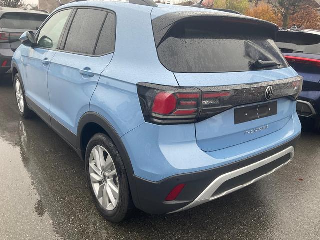 Volkswagen T-Cross 1.0 TSI 85 kW Life DSG Life, LED, Kamera, ACC, Side, Winter, 17-Zoll, 3-J. Garantie 