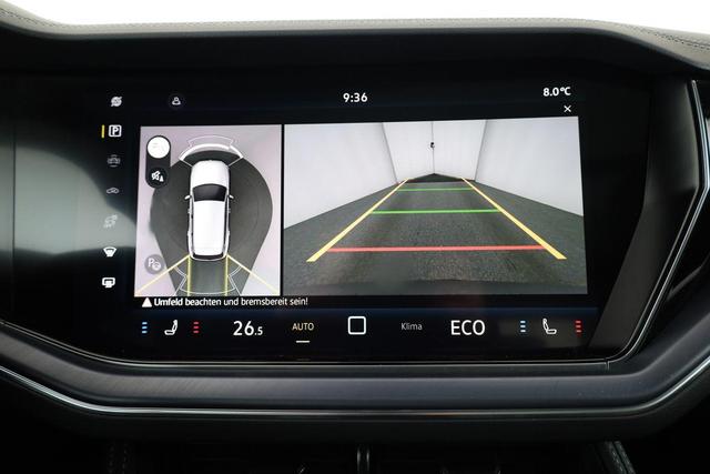 Volkswagen Touareg 3.0 TDI 210 kW 4Motion R-Line V6 4M Black, AHK, 22-Zoll, Dynaudio, HuD, Luft, Standheizung 