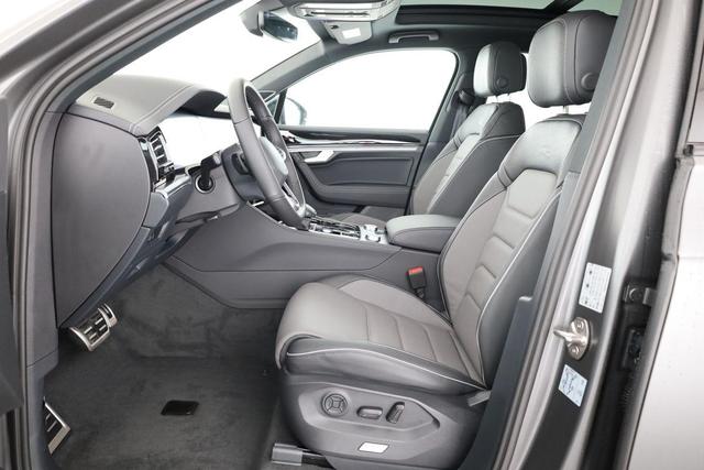 Volkswagen Touareg 3.0 TDI 210 kW 4Motion R-Line V6 4M Black, AHK, 22-Zoll, Dynaudio, HuD, Luft, Standheizung 