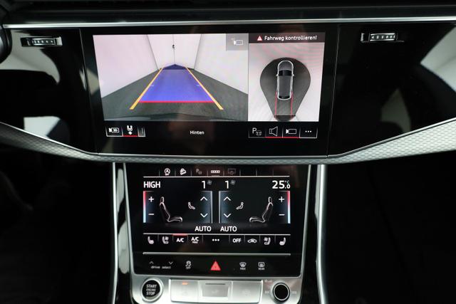 Audi Q8 50 TDI quattro qu S-LINE, Luft, Pano, B&O, 23-Zoll, AHK, Leder, AreaView, Optik schwarz 