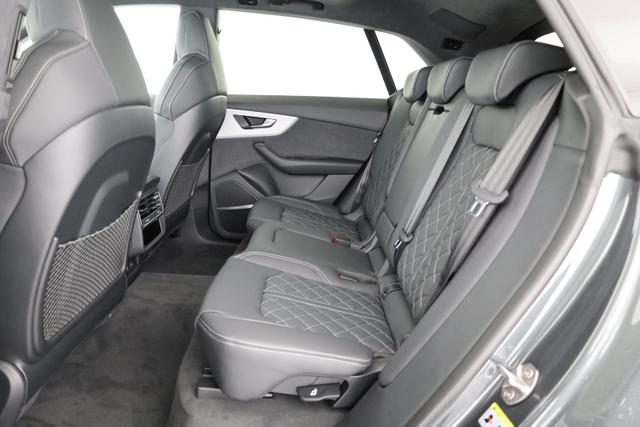 Audi Q8 50 TDI quattro qu S-LINE, Luft, Pano, B&O, 23-Zoll, AHK, Leder, AreaView, Optik schwarz 