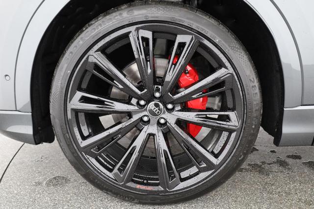 Audi Q8 50 TDI quattro qu S-LINE, Luft, Pano, B&O, 23-Zoll, AHK, Leder, AreaView, Optik schwarz 