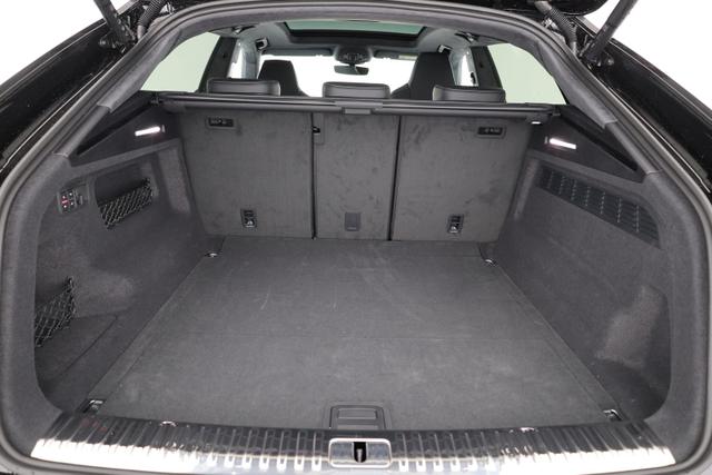 Audi Q8 50 TDI quattro qu S-LINE, Standheizung, HuD, Luft, Pano, B&O, 23-Zoll, AHK, Leder, AreaView, Optik schwarz 