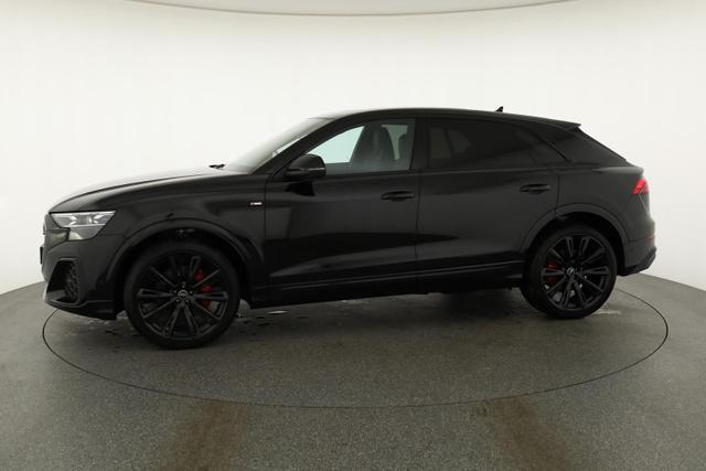 Audi Q8 50 TDI quattro qu S-LINE, Standheizung, HuD, Luft, Pano, B&O, 23-Zoll, AHK, Leder, AreaView, Optik schwarz 
