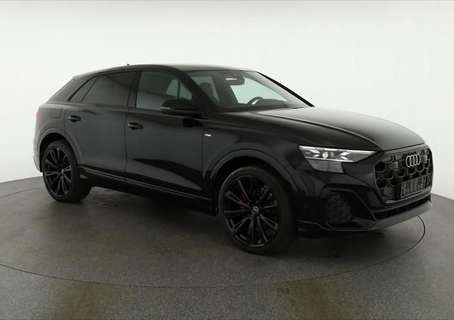 Audi Q8 50 TDI quattro qu S-LINE, Luft, Pano, B&O, 23-Zoll, AHK, Leder, AreaView, Optik schwarz 
