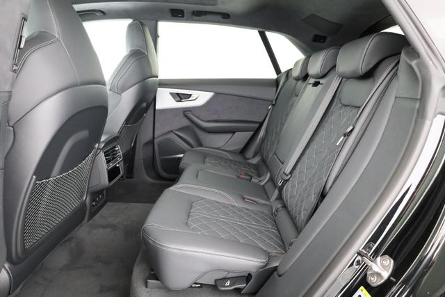 Audi Q8 50 TDI quattro qu S-LINE, Luft, Pano, B&O, 23-Zoll, AHK, Leder, AreaView, Optik schwarz 