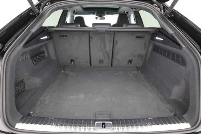 Audi Q8 50 TDI quattro qu S-LINE, Luft, Pano, B&O, 23-Zoll, AHK, Leder, AreaView, Optik schwarz 