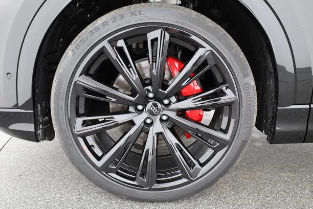 Audi Q8 50 TDI quattro qu S-LINE, Luft, Pano, B&O, 23-Zoll, AHK, Leder, AreaView, Optik schwarz 