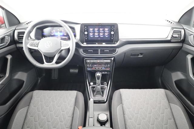 Volkswagen T-Cross 1.5 TSI 110 kW Life DSG Life, AHK, IQ.Light, ACC, Side, Kamera, 17-Zoll, Winterpaket 