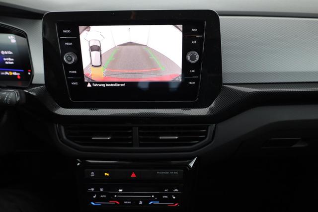 Volkswagen T-Cross 1.5 TSI 110 kW Life DSG Life, AHK, IQ.Light, ACC, Side, Kamera, 17-Zoll, Winterpaket 