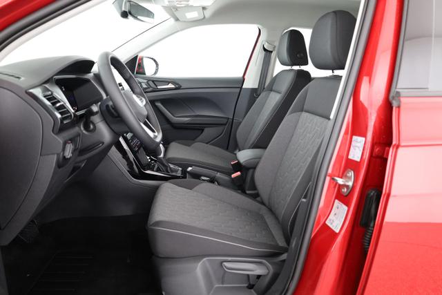 Volkswagen T-Cross 1.5 TSI 110 kW Life DSG Life, AHK, IQ.Light, ACC, Side, Kamera, 17-Zoll, Winterpaket 