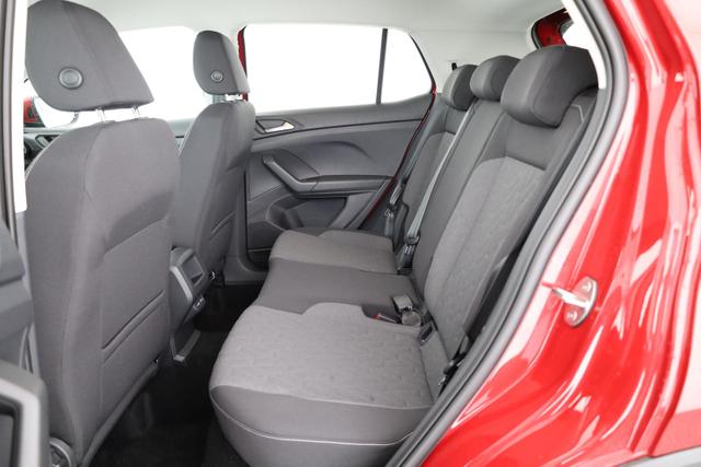 Volkswagen T-Cross 1.5 TSI 110 kW Life DSG Life, AHK, IQ.Light, ACC, Side, Kamera, 17-Zoll, Winterpaket 