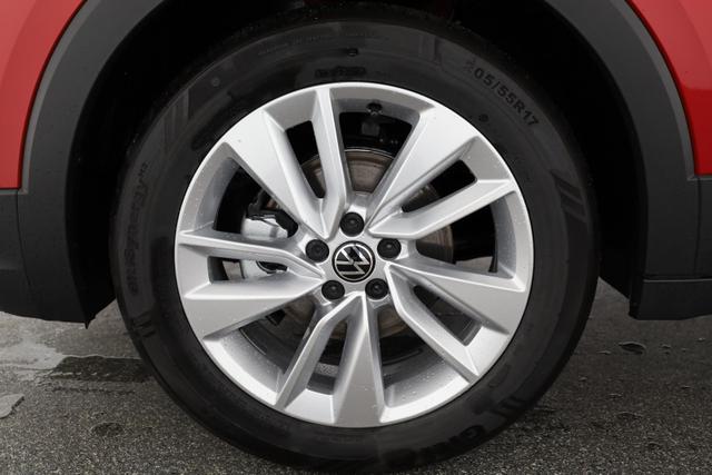 Volkswagen T-Cross 1.5 TSI 110 kW Life DSG Life, AHK, IQ.Light, ACC, Side, Kamera, 17-Zoll, Winterpaket 