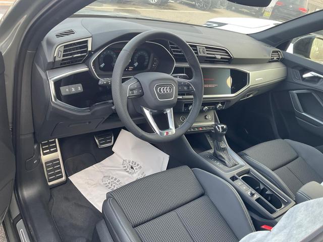 Audi Q3 Sportback - 45 TFSI quattro S line qu S-LINE, AHK, 19-Zoll, Optik schwarz, Navi, Kamera, el. Klappe