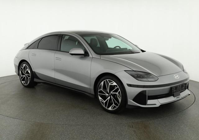 Hyundai IONIQ 6 Uniq Elektro 77,4 kWh, Pano, 20-Zoll, Matrix, HuD, Side, AreaView, Navi, BOSE, Winter 