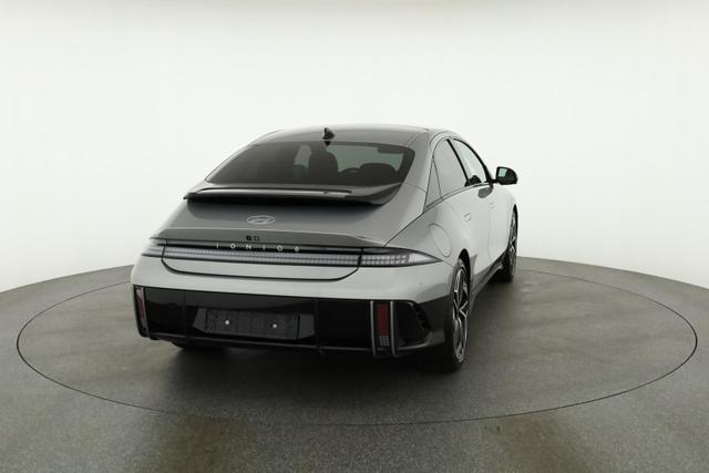 Hyundai IONIQ 6 Uniq Elektro 77,4 kWh, Pano, 20-Zoll, Matrix, HuD, Side, AreaView, Navi, BOSE, Winter 