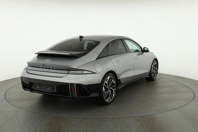 Hyundai IONIQ 6 Uniq Elektro 77,4 kWh, Pano, 20-Zoll, Matrix, HuD, Side, AreaView, Navi, BOSE, Winter 