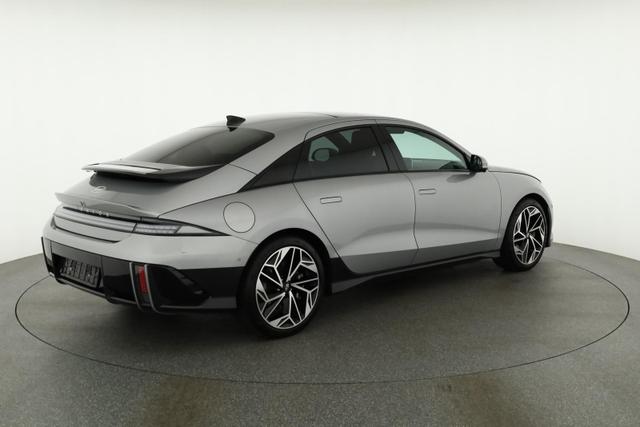 Hyundai IONIQ 6 Uniq Elektro 77,4 kWh, Pano, 20-Zoll, Matrix, HuD, Side, AreaView, Navi, BOSE, Winter 