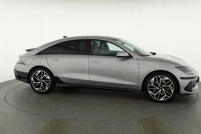 Hyundai IONIQ 6 Uniq Elektro 77,4 kWh, Pano, 20-Zoll, Matrix, HuD, Side, AreaView, Navi, BOSE, Winter 