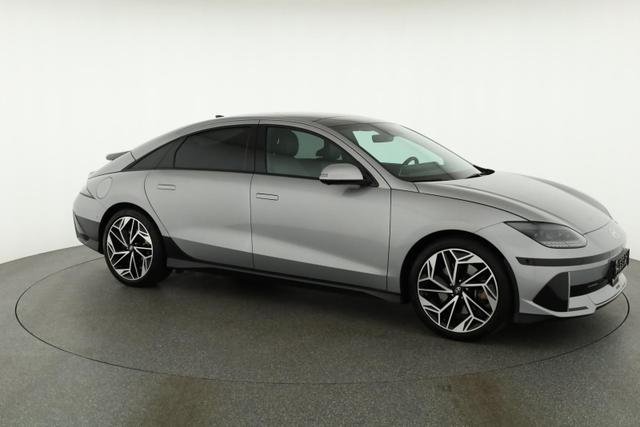 Hyundai IONIQ 6 Uniq Elektro 77,4 kWh, Pano, 20-Zoll, Matrix, HuD, Side, AreaView, Navi, BOSE, Winter 