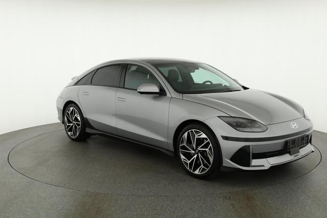 Hyundai IONIQ 6 Uniq Elektro 77,4 kWh, Pano, 20-Zoll, Matrix, HuD, Side, AreaView, Navi, BOSE, Winter 