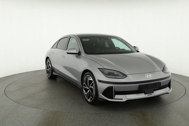 Hyundai IONIQ 6 Uniq Elektro 77,4 kWh, Pano, 20-Zoll, Matrix, HuD, Side, AreaView, Navi, BOSE, Winter 