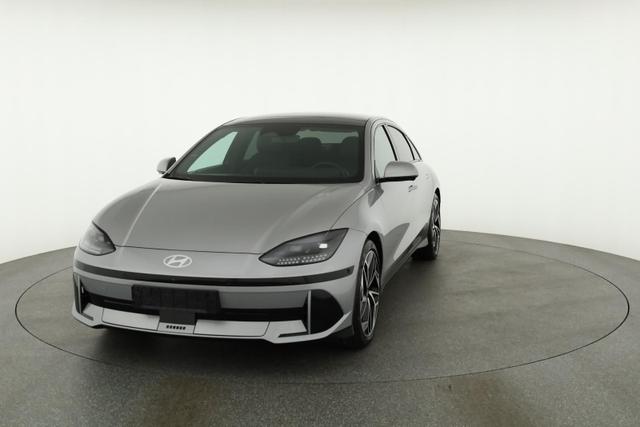 Hyundai IONIQ 6 Uniq Elektro 77,4 kWh, Pano, 20-Zoll, Matrix, HuD, Side, AreaView, Navi, BOSE, Winter 