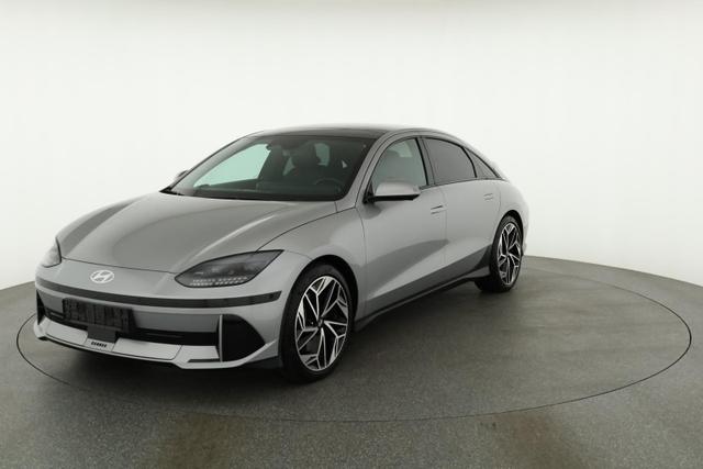 Hyundai IONIQ 6 Uniq Elektro 77,4 kWh, Pano, 20-Zoll, Matrix, HuD, Side, AreaView, Navi, BOSE, Winter 