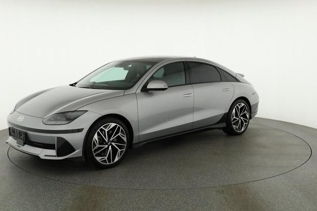 Hyundai IONIQ 6 Uniq Elektro 77,4 kWh, Pano, 20-Zoll, Matrix, HuD, Side, AreaView, Navi, BOSE, Winter 