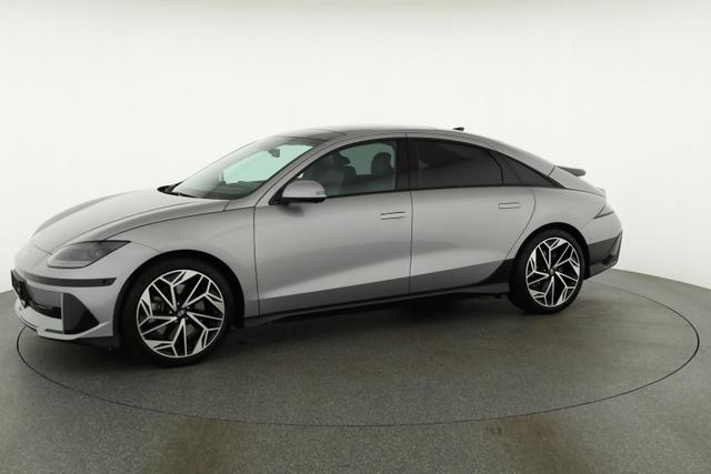 Hyundai IONIQ 6 Uniq Elektro 77,4 kWh, Pano, 20-Zoll, Matrix, HuD, Side, AreaView, Navi, BOSE, Winter 