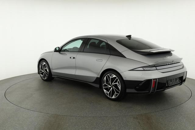 Hyundai IONIQ 6 Uniq Elektro 77,4 kWh, Pano, 20-Zoll, Matrix, HuD, Side, AreaView, Navi, BOSE, Winter 