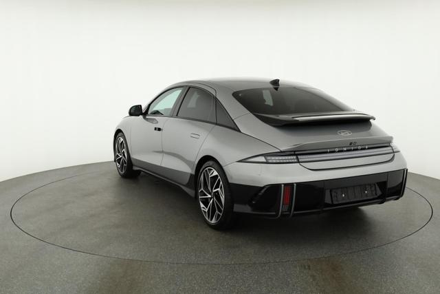 Hyundai IONIQ 6 Uniq Elektro 77,4 kWh, Pano, 20-Zoll, Matrix, HuD, Side, AreaView, Navi, BOSE, Winter 