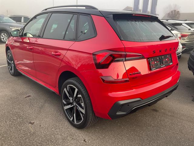 Skoda Kamiq Monte Carlo 1.0 TSI DSG Carlo, Pano, Matrix, Kamera, Side, ACC, Winter, 5 J.-Garantie 