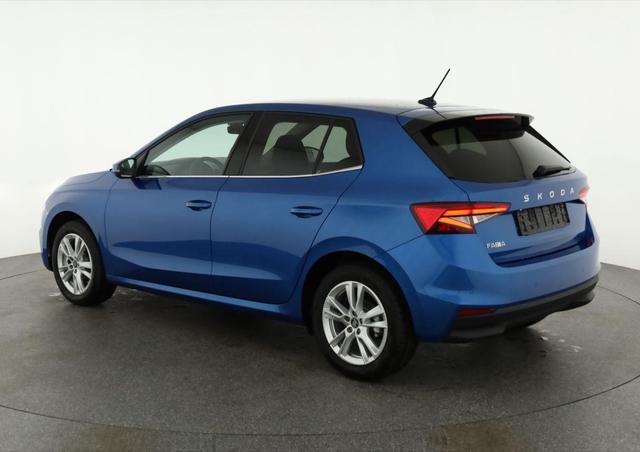 Skoda Fabia Selection 1.0 TSI DSG 130 Jahre, LED, Kamera, ACC, Side, Ladeboden, Winter 