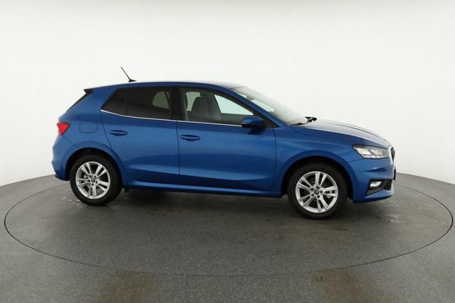 Skoda Fabia Selection 1.0 TSI DSG 130 Jahre, LED, Kamera, ACC, Side, Ladeboden, Winter 