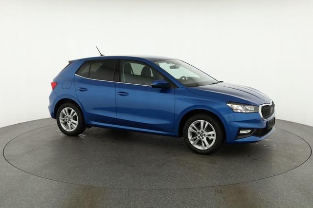 Skoda Fabia Selection 1.0 TSI DSG 130 Jahre, LED, Kamera, ACC, Side, Ladeboden, Winter 